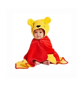 Winnie the Pooh Hooded Towel for Baby