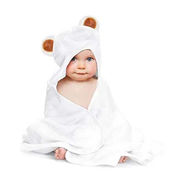 Baby Hooded Towel | Ultra Soft and Super Absorbent Bamboo Bath Towel