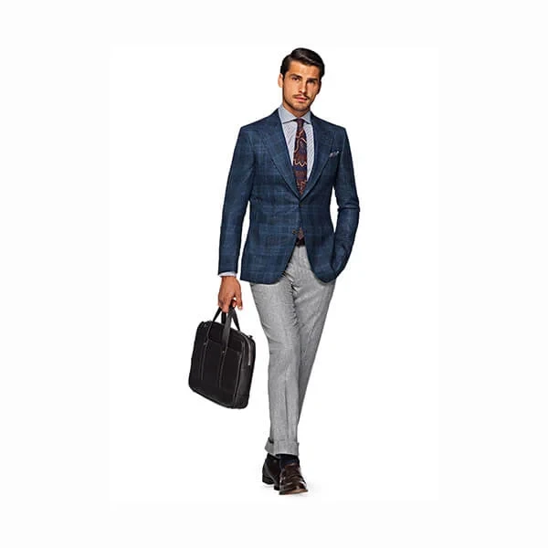 Calvin Klein Men's Slim Fit Suit Separates