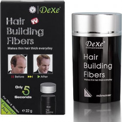 Dexe Hair Fibers 22g, Black
