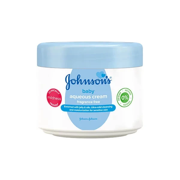 Johnson's Baby Aqueous Cream