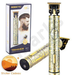 Beard Hair Trimmer Rechargeable T-Blade Shaver